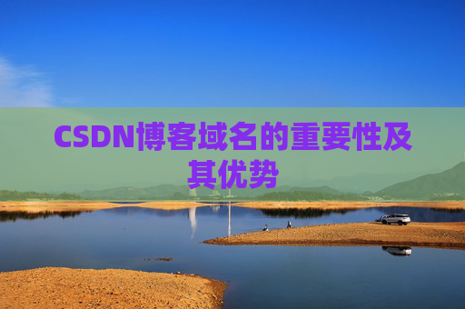 CSDN博客域名的重要性及其优势